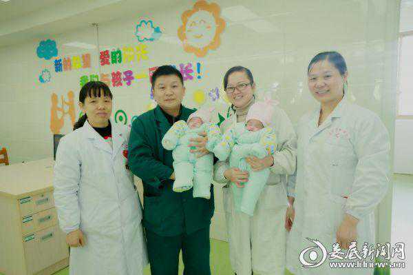 娄底市中心医院成功救治一例宫颈机能不全导致早产的“试管”双胞胎宝宝