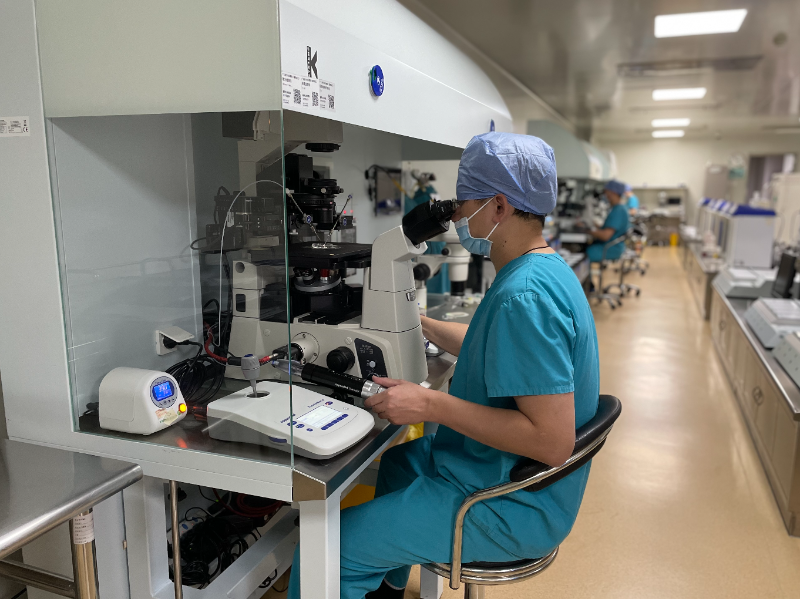 中国出生缺陷防控“里程碑”式成果：广东省妇幼“一代试管”也可检测胚胎染色体